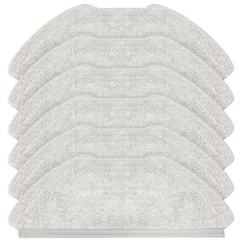 6 Pièces de Tampons en Tissu pour Vadrouille Accessoires Robot Aspirateur T20, Rechange