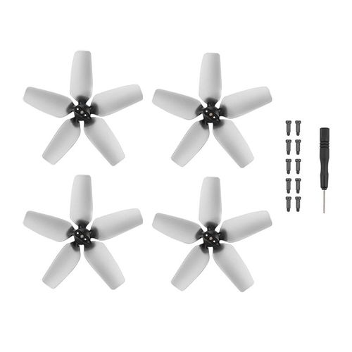 2 Paires D'hélices De Rechange Pour Avata Gris-Inf