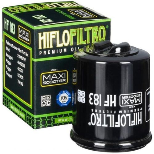 Filtre À Huile Pour Scooter Aprilia 250 Atlantic 2003 À 2006 Hf183 Neuf