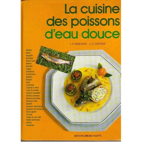 La Cuisine Des Poissons D'eau Douce