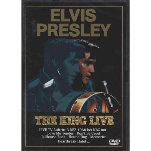 Elvis Presley/The King Live