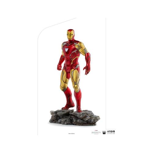 The Infinity Saga Statuette Bds Art Scale 1/10 Iron Man Ultimate 24 Cm