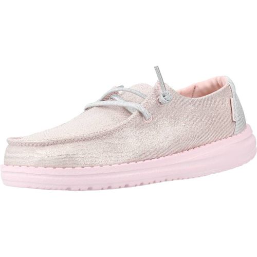 Hey Dude Wendy Youth Colour Rose - 33