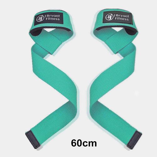 Sangle De Poignet D'haltérophilie,Support De Fitness,Crossfit,Musculation,Kettlebell,Haltères,Poids,Entraînement De Force - Type 60cm-Lake Green