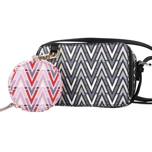 Valentino Bags VBS69904 BORSE A SPALLA TONIC Colour Bleu