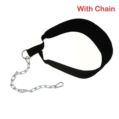 Ceinture D'haltères De Fitness,Équipement D'haltérophilie,Crossfit,Musculation - Type With Chain
