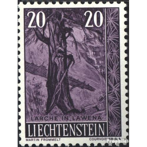 Liechtenstein 377 Neuf Avec Gomme Originale 1959 Arbres