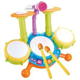Jouets d'instruments de musique pour bébé 5 en 1, ensemble de