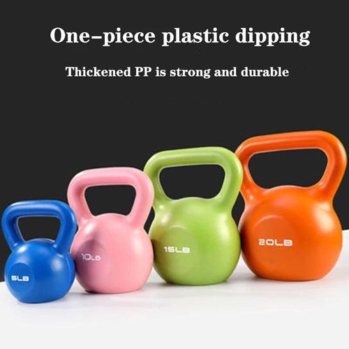 Haltères De Yoga Et Fitness Pour Hommes Et Femmes,Équipement D'exercice Domestique,Pot De Levage,Kettlebell,5lb,10lb,15lb,20lb - Type 5lb