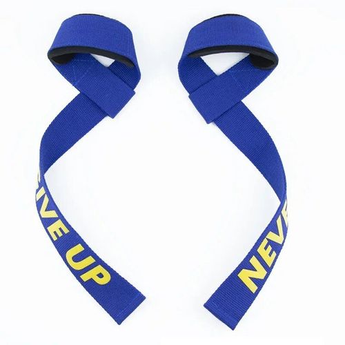 Dragonne De Levage De Fitness,Attelle Pour Wepackage,Levage,Crossfit,Soutien De Musculation,Kettlebell,Haltère,Poids,Entraînement De Force - Type Blue 1 Pair