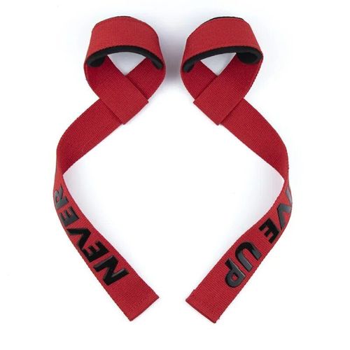 Dragonne De Levage De Fitness,Attelle Pour Wepackage,Levage,Crossfit,Soutien De Musculation,Kettlebell,Haltère,Poids,Entraînement De Force - Type Red 1 Pair