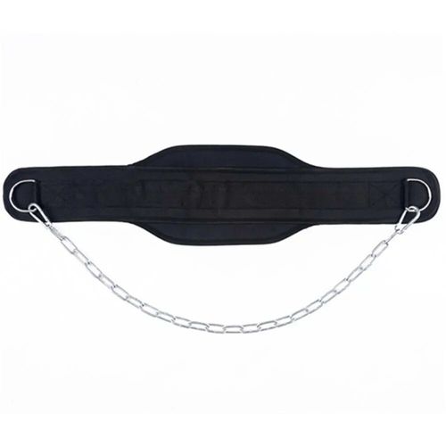 Ceinture D'haltérophilie Robuste Avec Chaîne,Ceinture De Trempage,Traction,Menton,Kettlebell,Haltère,Fitness,Musculation,Épais - Type Style1