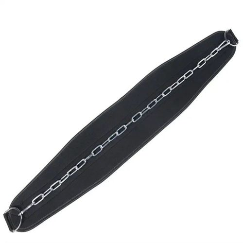 Ceinture D'haltérophilie Robuste Avec Chaîne,Ceinture De Trempage,Traction,Menton,Kettlebell,Haltère,Fitness,Musculation,Épais - Type Style2