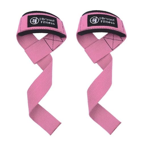 Sangle De Poignet D'haltérophilie,Support De Fitness,Crossfit,Musculation,Kettlebell,Haltères,Poids,Entraînement De Force - Type 53cm-Pink