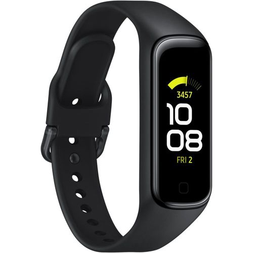 Samsung Galaxy Fit2 - Tracker D'activités Avec Bracelet - Noir - Affichage 1.1" - 32 Mo - Bluetooth - 21 G