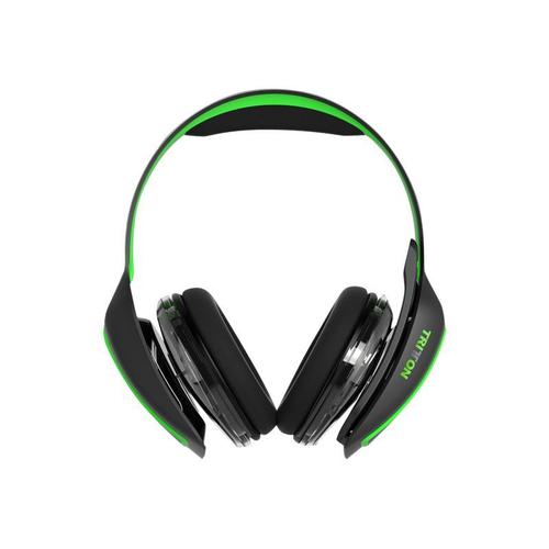 Casque Tritton Ark 100 pour Xbox One / PS4 / Nintendo Switch - Noir / Vert