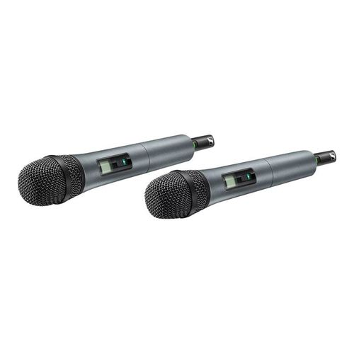 Sennheiser Xs Wireless 1 Dual Xsw 1-825 Dual-B - Système De Microphone