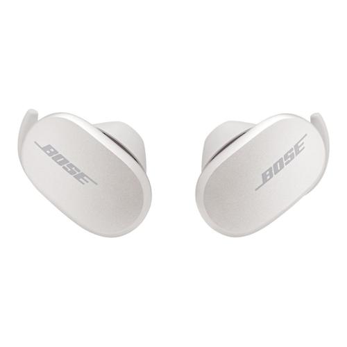 Bose QuietComfort - Écouteurs sans fil avec micro - intra-auriculaire - Bluetooth - Suppresseur de bruit actif - isolation acoustique - stéatite