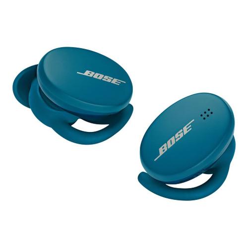 Bose Écouteurs sportifs - Écouteurs sans fil avec micro - intra-auriculaire - Bluetooth - bleu balte