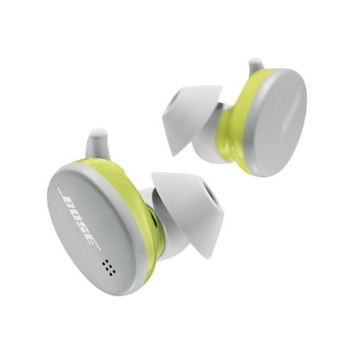 Bose Écouteurs sportifs - Écouteurs sans fil avec micro - intra-auriculaire - Bluetooth - Blanc glacier