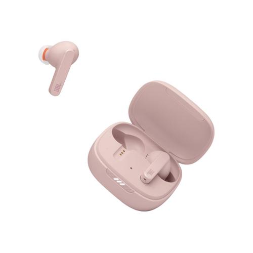 JBL LIVE Pro+ - Écouteurs sans fil avec micro - intra-auriculaire - Bluetooth - Suppresseur de bruit actif - rose