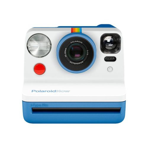 Appareil photo Instantané Polaroid Now type 600 / type i bleu