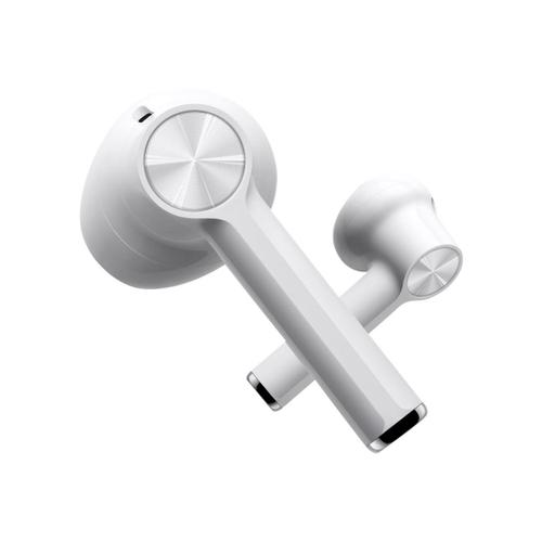 OnePlus Buds - Écouteurs sans fil avec micro - intra-auriculaire - Bluetooth - blanc