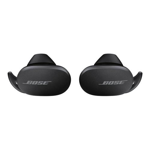 Bose QuietComfort - Écouteurs sans fil avec micro - intra-auriculaire - Bluetooth - Suppresseur de bruit actif - isolation acoustique - noir triple