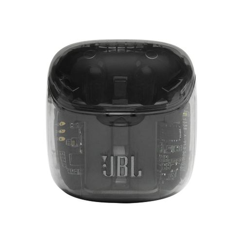 JBL TUNE 225TWS - Véritables écouteurs sans fil avec micro - intra-auriculaire - Bluetooth - noir transparent