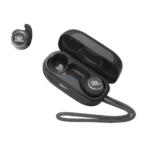 JBL Reflect Mini NC - Écouteurs sans fil avec micro - intra-auriculaire - Bluetooth - Suppresseur de bruit actif - noir