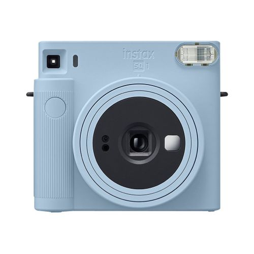 Appareil photo Instantané Fujifilm Instax SQUARE SQ1 objectif : 65.75 mm - instax SQUARE bleu glacier