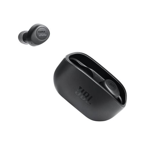 JBL Wave 100TWS - Écouteurs sans fil avec micro - intra-auriculaire - Bluetooth - noir