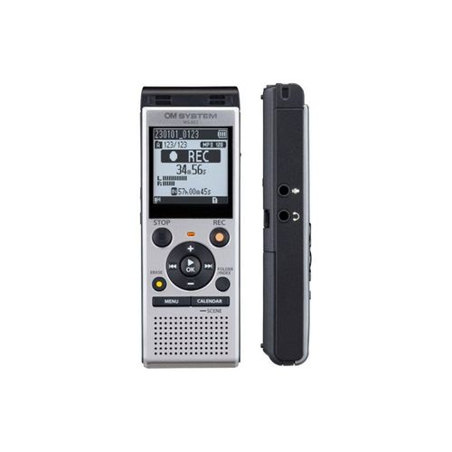 Olympus WS-882 - Enregistreur vocal - 250 mW - 4 Go - argent