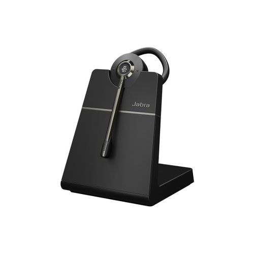 Jabra Engage 55 SE Convertible - Micro-casque - sur-oreille - convertible - DECT - sans fil - USB-A via adaptateur DECT - Certifié pour Microsoft Teams