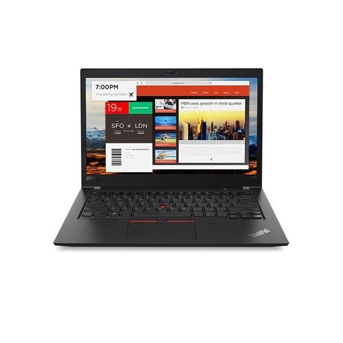 LENOVO THINKPAD T480SCore i7-1.8 GHz 16 Go 512 Go Go Intel UHD Graphics 620 WIFI WEBCAM 14 Windows 10 AZERTY