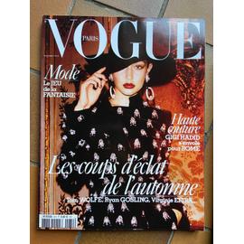 Soldes Affiche Vogue - Nos bonnes affaires de janvier