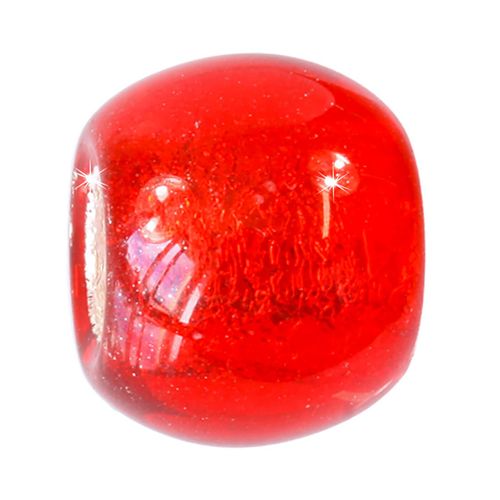 Carlo Biagi Module De Perles En Verre Rouge Perles Européennes Bbgm13