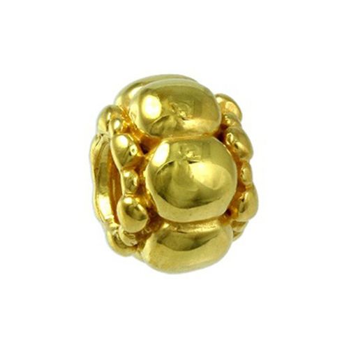 Carlo Biagi Boule Perle Argent Perles Européennes Bgps07