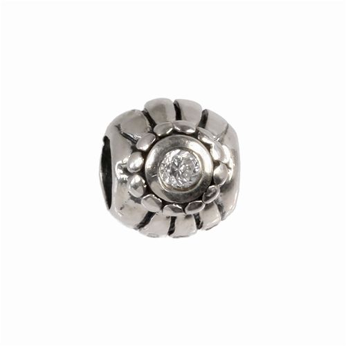 Boule De Perles Carlobiagi , Bijoux À Breloques En Argent Véritable 925, Élément En Zircone Bbscz76c