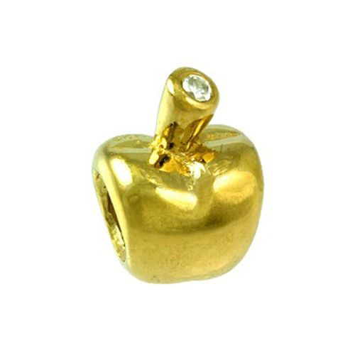 Carlo Biagi Perle Pomme Argent Perles Européennes Bgpscz03