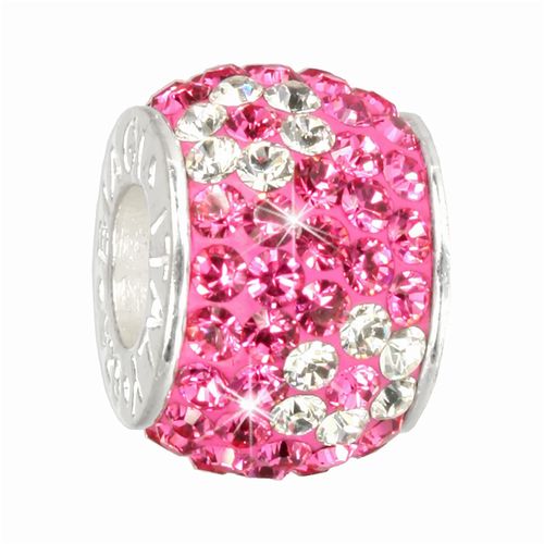 Carlobiagi Perle Fleur Argent 925 Charme Bijoux Zircone Bbscr02p