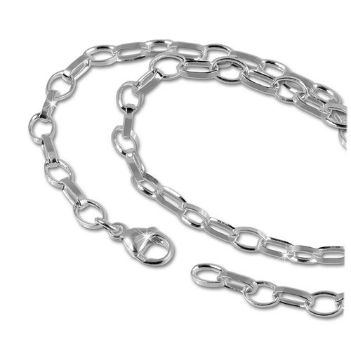 Silberdream Collier À Breloques Collier À Breloques 70cm Argent Sterling 925 Fc0024
