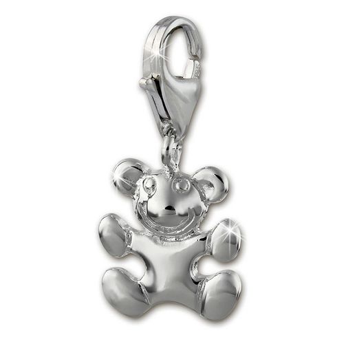 Silberdream Bijoux À Breloques 925 Bracelet En Argent Véritable Pendentif Teddy Fc1006