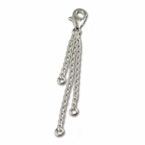 Silberdream Connecteur Charmscarrier Breloque Femme Argent 925 Véritable Fc0076