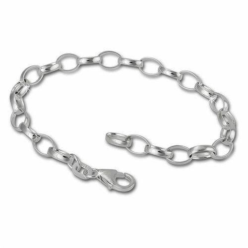 Silberdream Collier À Breloques Breloques En Argent Bijoux De Pied 28cm Argent Sterling 925 Fc0111