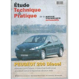 revue technique automobile Peugeot expert 206 377