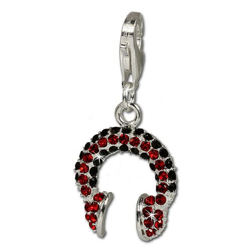 Silberdream Pendentif Charm Écouteurs Zircone Argent 925 Gsc211