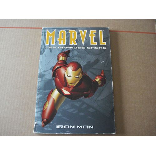 Bd Marvel - Les Grandes Sagas - Iron Man