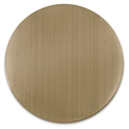 Amello Pièces Oeil De Chat Marron 30 Mm Pièce De Monnaie Oeil De Chat Pour Femme Verre De Pierre Précieuse Esc707n