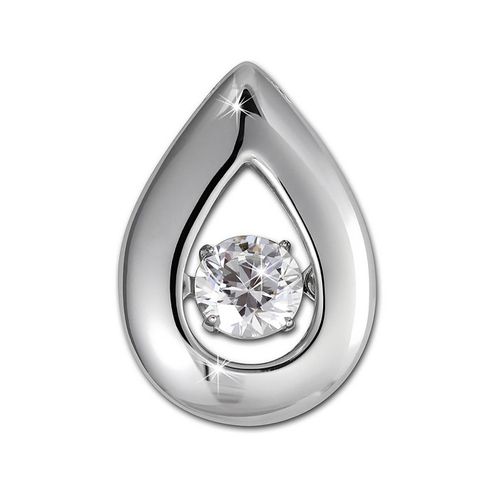 Silberdream Chaîne Pendentif Dames Zircone Mobile Blanc 925 Argent Dsh101w